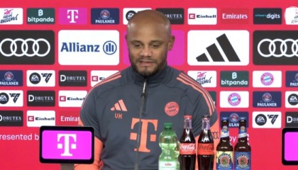 孔帕尼：当年我从汉堡加盟曼城的决定没错 杰克逊能和任何人搭档