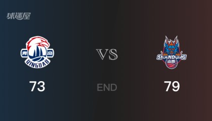 山东vs青岛战报：张旭19分张浩博17分 山东击败青岛