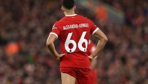 TA：所有迹象都表明阿诺德将转投皇马，事情明朗化对各方都有好处